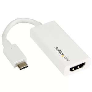 StarTech.com USB-C to HDMI Adapter - White CDP2HDW