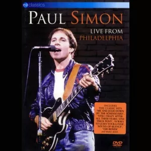 Paul Simon Live from Philadelphia (1 DVD)