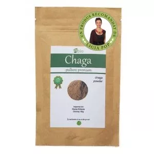 Obio Chaga pulbere 60g