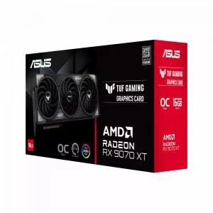 Asus TUF Gaming Radeon RX 9070 XT OC Edition 16GB GDDR6