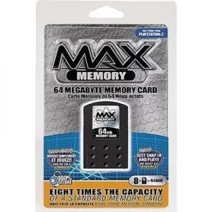 Datel Playstation2 MAX Memory Card 64MB