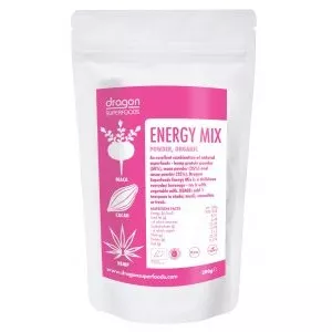 Dragon Superfoods Energy mix pulbere raw BIO 200g