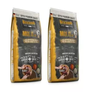 Belcando Mix It Grain Free hrana uscata fara cereale pentru caini adulti,  XS-XL 20 kg (2 x 10 kg)