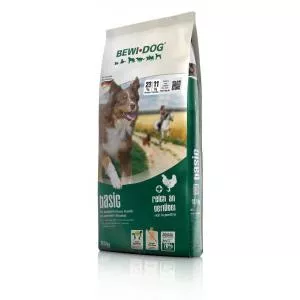 Bewi Dog Basic Hrana uscata pentru caini adulti, cu pasare 12,5 kg