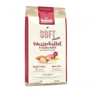 Bosch Maxi Hrana uscata pentru cainii adulti de talie mare, carne de bivol si cartofi dulci 12,5 kg