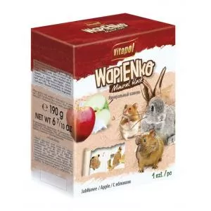 Vitapol Cub de calciu pentru rozatoare XL , cu mar 190 g