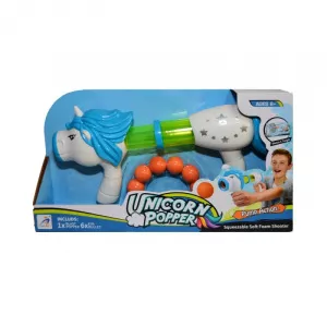 Roben Toys Pistol Cu Bile Unicorn, Albastru