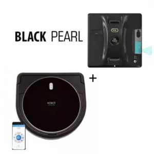 HOBOT Set Black Pearl LEGEE 688 si robot curatare geamuri 298