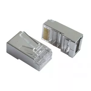 Gembird Shielded modular plug 30u