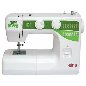 Elna Sew Green