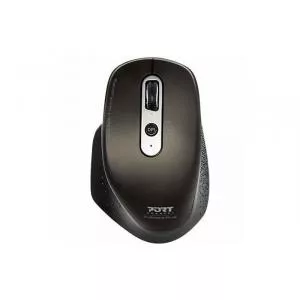PORT Designs Wireless 2.4GHz Bluetooth® Rechargeable Executive Mouse 900716