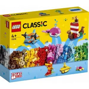 LEGO Classic - Distractie creativa in ocean 11018