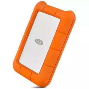 LaCie Rugged USB-C 4TB Portocaliu STFR4000800