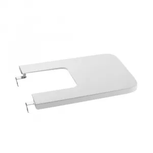 Roca Capac bideu, alb, Inspira cadere lenta, A80653200B