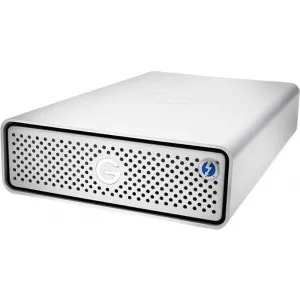 G-Technology G-DRIVE Thunderbolt 3 3.5 inch 8TB USB C Silver