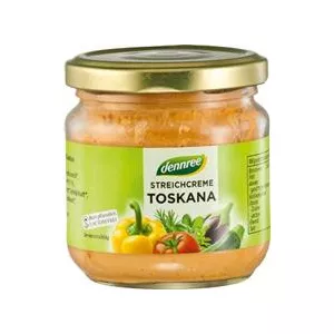 dennree Pate Bio Vegetal Toskana 180gr