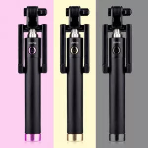 Devia Suport Universal Selfie Stick Black bluetooth
