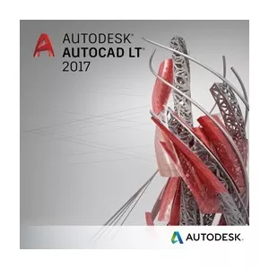 Autodesk AutoCAD LT 2017 Commercial New Single-user ELD 3-Year Subscription
