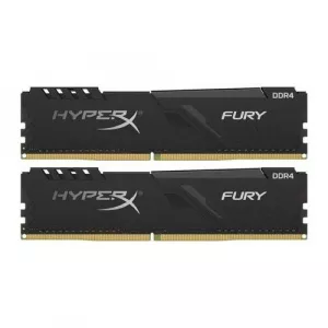 Kingston HyperX Fury Black  (2x16GB) DDR4 3200MHz CL16  HX432C16FB4K2/32
