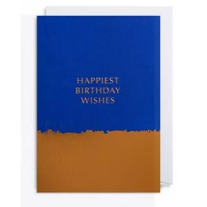Lagom Design Felicitare - Happiest Birthday Wishes