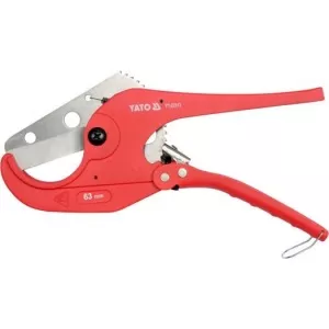 YATO Cleste taietor tevi PVC 63mm YT-22312