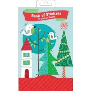 Galison Treetop Birds Book of Stickers