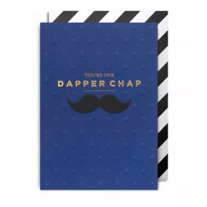 Lagom Design Felicitare - Dapper Chap
