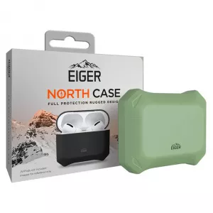 Eiger North Case Airpods Pro Pine Green