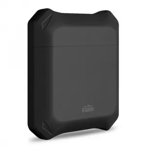 Eiger North Case Airpods Generation 1/2 Shadow Black