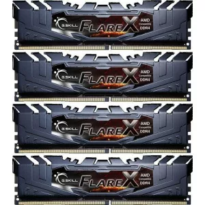 G.Skill Flare X 4x8GB DDR4-3200MHz CL16 F4-3200C16Q-32GFX