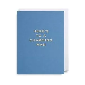Lagom Design Felicitare - Here s to a charming man