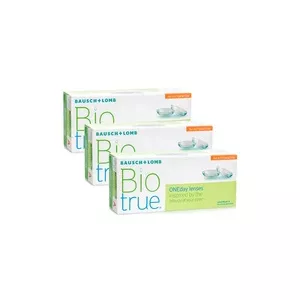 Bausch&Lomb Biotrue ONEday for Astigmatism (90 lentile)