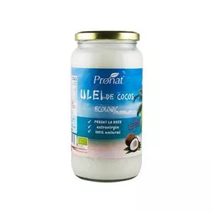 Pronat Ulei de Cocos Extravirgin Bio Presat la Rece 1000ml