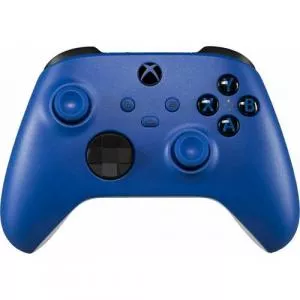 Microsoft Xbox Wireless Controller Shock Blue QAU-00009