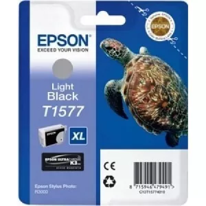 Epson Ink Cartridge  Light Black C13T15774010