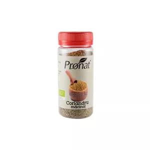 Pronat Coriandru Macinat Bio 35gr
