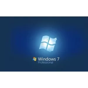 Microsoft Windows 7 Professional SP1 32/64bit English GGK  (6PC-00020)