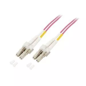Mcab Cablu fibra optica LC - LC 3m Purple