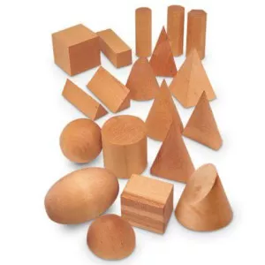 Learning Resources Set 19 forme geometrice din lemn