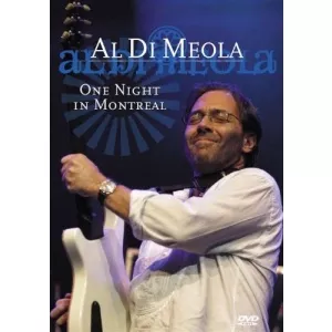 Al Di Meola One Night in Montreal (1 DVD)