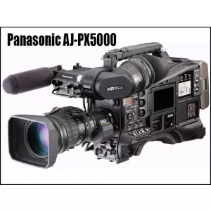 Panasonic AJ-PX5000G P2 CAMCORDER