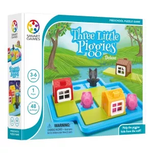 Smart Games Three Little Piggies - Deluxe