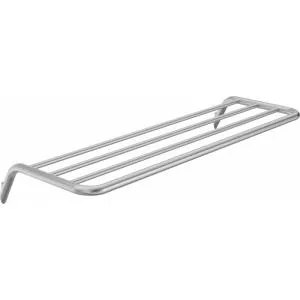 Deante Etajera suport baie otel slefuit Silia