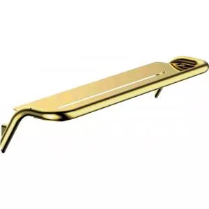 Deante Etajera baie auriu lucios Silia