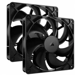 Corsair RS Series RS140 140mm Two Fan Pack Black