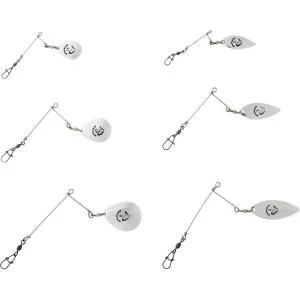 Savage Gear Easyon Spinner Bait Kit Silver L 2Buc 87655
