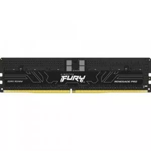 Kingston 16GB 6400MT/s DDR5 ECC Reg CL32 DIMM FURY Renegade Pro EXPO KF564R32RBE-16