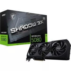 MSI GeForce RTX 5080 16G SHADOW 3X OC