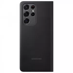 Samsung Galaxy S21 Ultra Smart LED View Cover Black