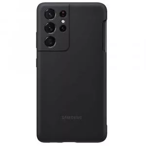 Samsung Galaxy S21 Ultra Silicone Cover with S Pen Black